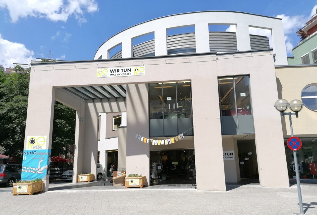 Revilla Reuse kaufhaus villach