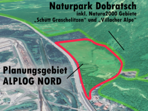 Alplog Federaun Villach Naturpark Dobratsch RailLog Federaun 