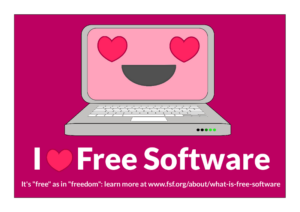 Installationsparty: Freier Vormittag am I ♥ Free Software Day @ E.R.D.E.*
