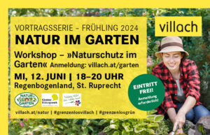 Wetterbedingt auf den 19.06. verschoben! Natur im Garten -  Workshop mit dem Titel  "Naturschutz im Garten" @ Regenbogenland