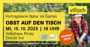 OBST auf den Tisch @ Volkshaus Perau