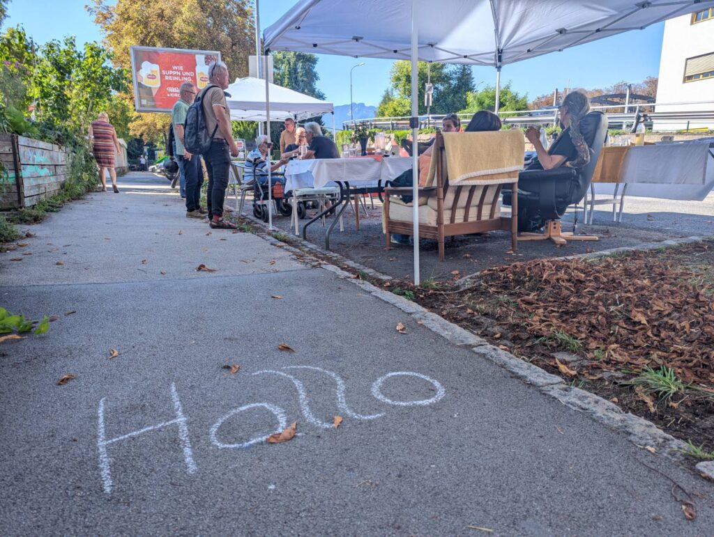 verantwortung erde parking day