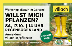 WILLST MICH PFLANZEN? - Obstbäume erfolgreich setzen @ Regenbogenland