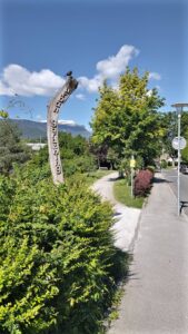 Villach erkunden - Villachs Parks und grüne Oasen @ Treffpunkt: Verantwortung Erde